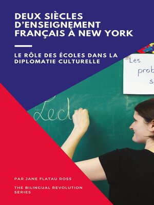 cover image of Deux siècles d'enseignement français à New York